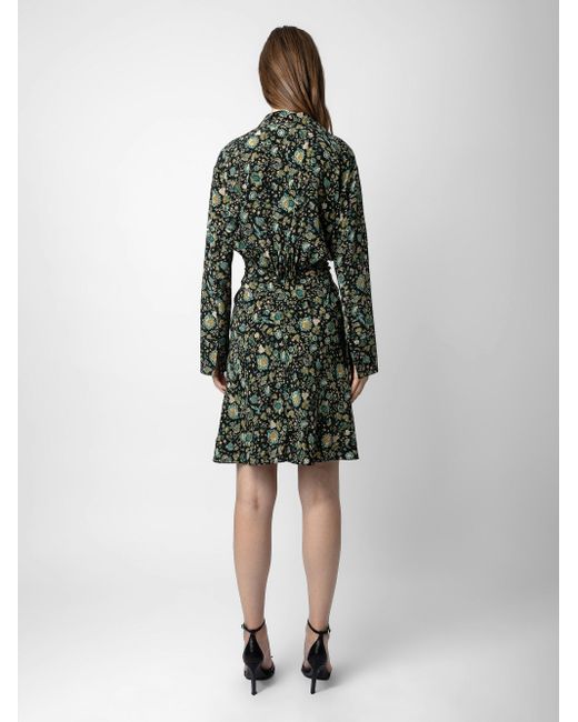 Dresses > day dresses > short dresses Zadig & Voltaire en coloris Green