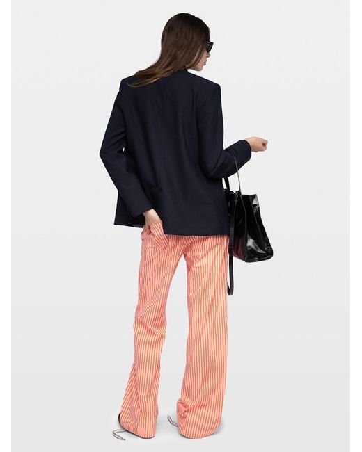 Zadig & Voltaire Pink Trousers Poma
