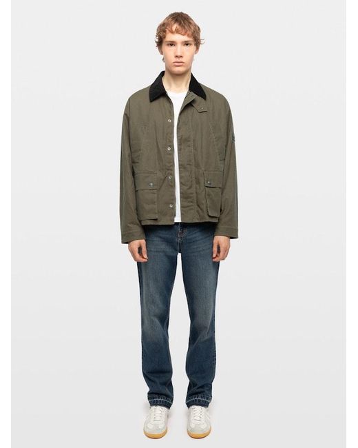 Zadig & Voltaire Green Konnice Jacket for men