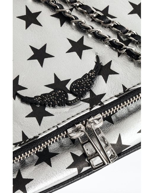 Zadig & Voltaire Rock Star Circus Bag in Metallic | Lyst UK