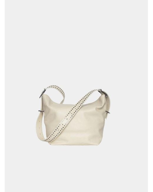 Zadig & Voltaire White Jane Bag