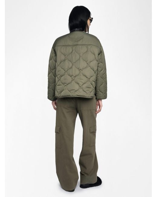 Parka Bunji Zadig & Voltaire de color Green