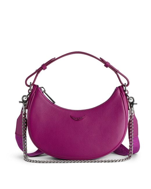 Zadig & Voltaire Purple Moonrock Bag