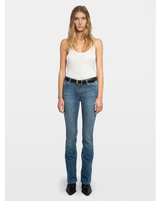 Vaqueros Eclipse Zadig & Voltaire de color Blue