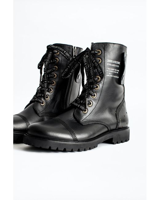 bottines joe zadig et voltaire