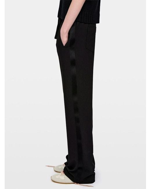 Zadig & Voltaire Black Poma Trousers