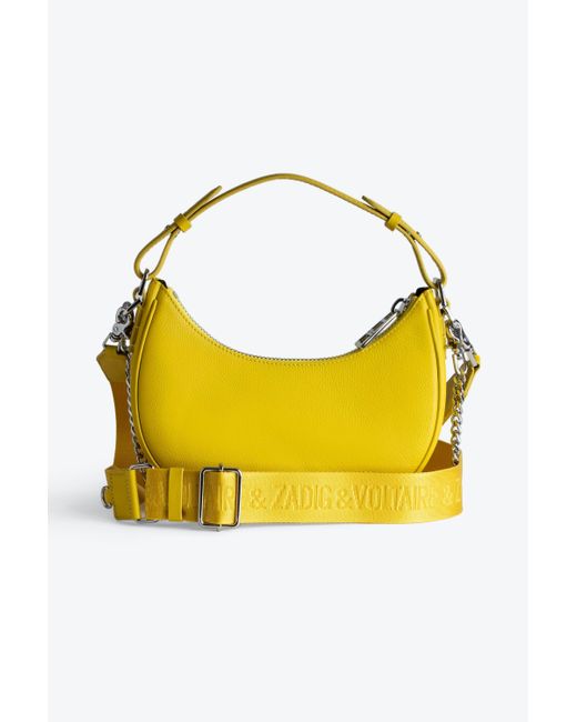 Zadig & Voltaire Moonrock Bag in Yellow Lyst