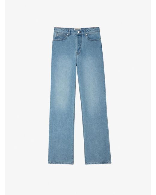 Zadig & Voltaire Blue Evy Jeans