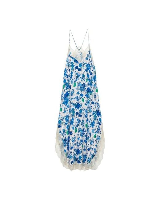 Zadig & Voltaire Blue Ristyl Dress
