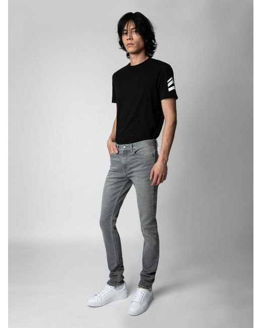 Zadig & Voltaire Black Mick Jeans for men