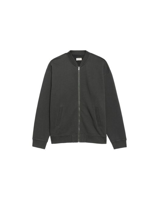Zadig & Voltaire Gray Moy Sweatshirt for men