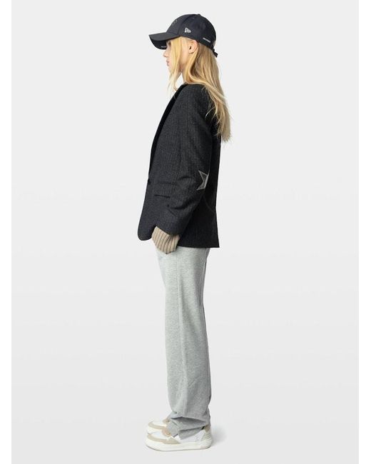Zadig & Voltaire Black Chill Jogging Trousers