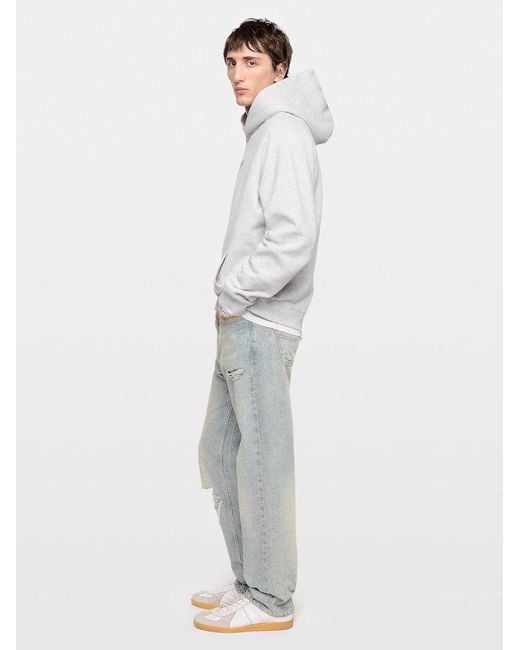 Zadig & Voltaire White Georgio Sweatshirt for men