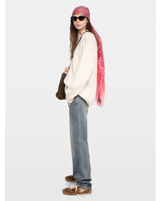 Zadig & Voltaire Natural Swyna Jumper
