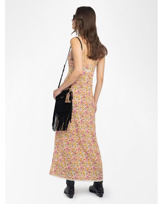 Vestido Ramelil Zadig & Voltaire de color Natural