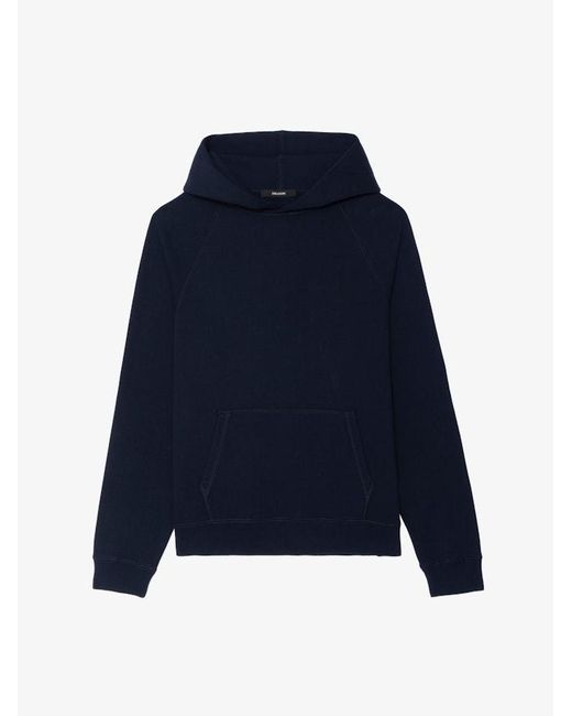 Zadig & Voltaire Blue Georgio Sweatshirt for men