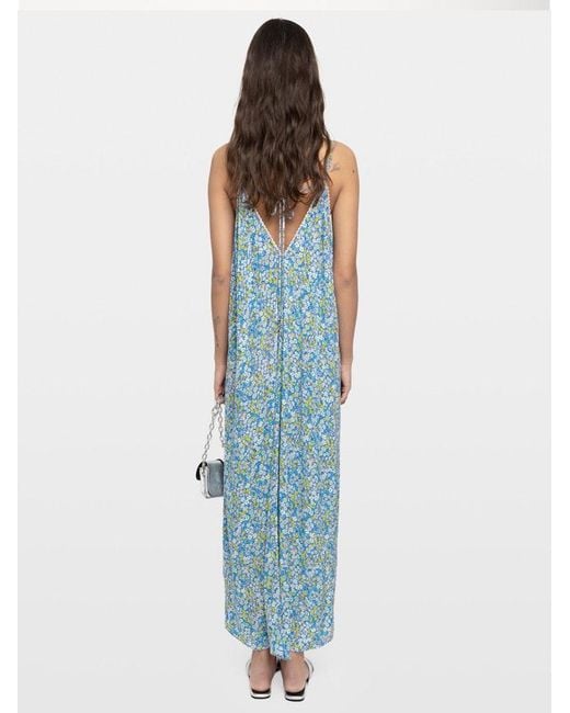 Zadig & Voltaire Blue Ristym Dress