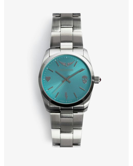 Zadig & Voltaire Blue Time2love Watch