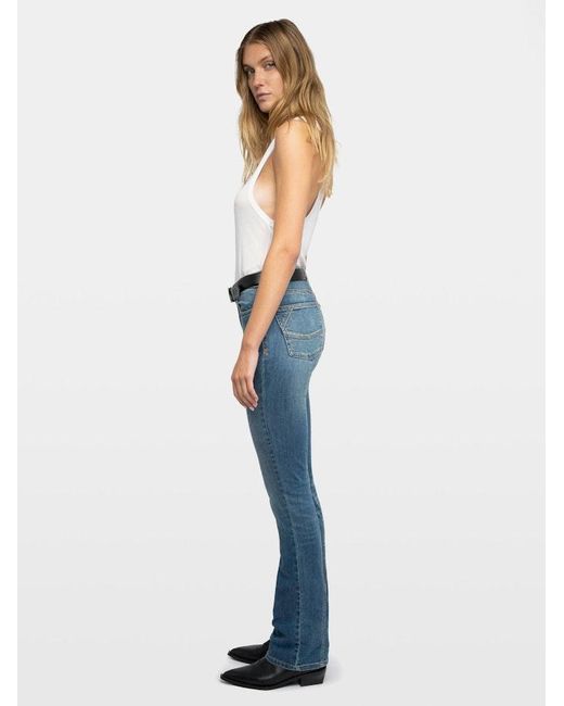 Vaqueros Eclipse Zadig & Voltaire de color Blue
