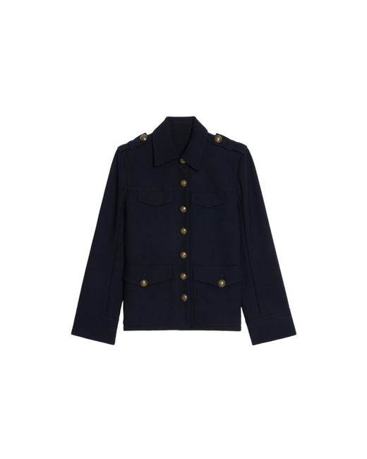 Zadig & Voltaire Blue Veraman Blazer