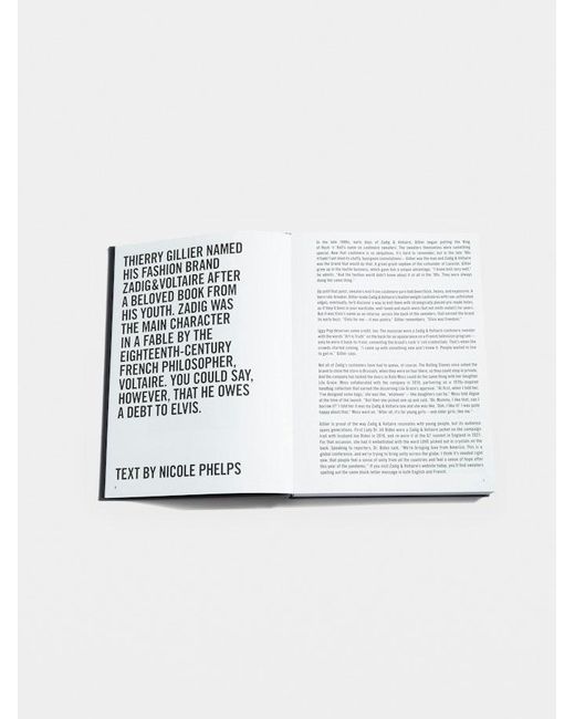 Zadig & Voltaire Blue Book: Established 1997