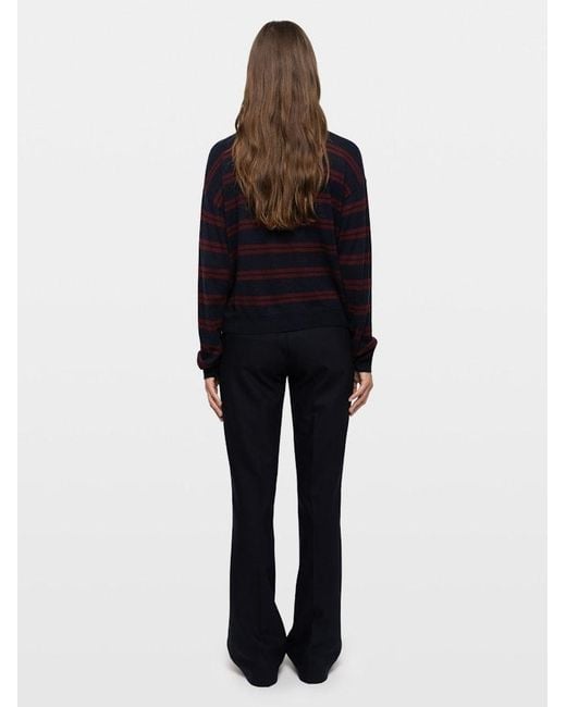 Zadig & Voltaire Black Pistol Trousers
