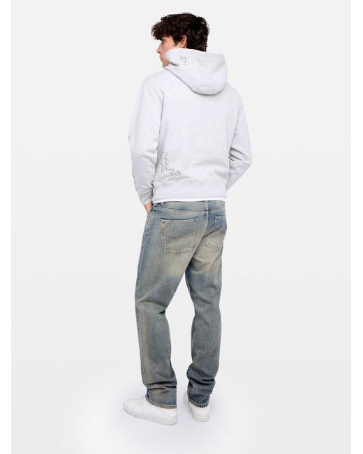 Zadig & Voltaire White Sacha Sweatshirt for men