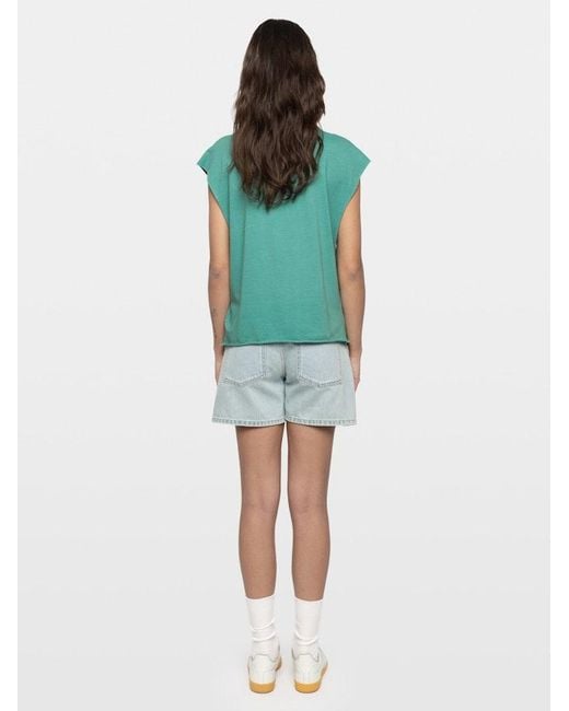 Zadig & Voltaire Blue Cloe Tank Top