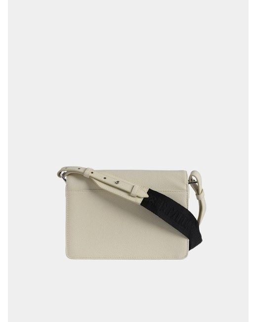 Zadig & Voltaire White Lolita Wings Bag