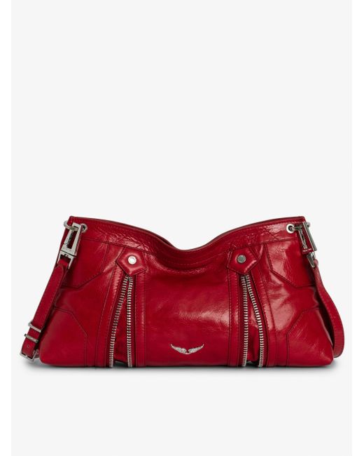 Zadig & Voltaire Red Sunny Moody Bag