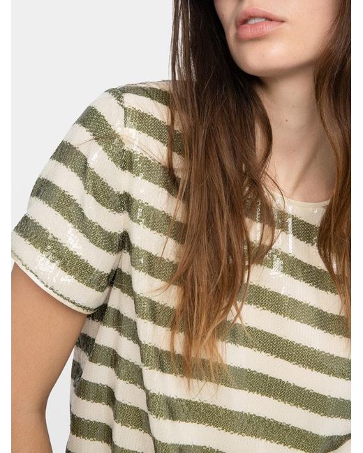 Zadig & Voltaire Blue Tchao Top