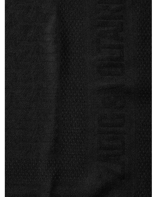 Zadig & Voltaire Black Glenn Zv Initiale Scarf