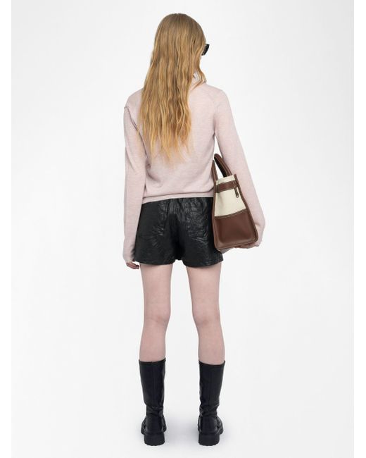 Zadig & Voltaire Multicolor Pullover Rivy 100% Kaschmir