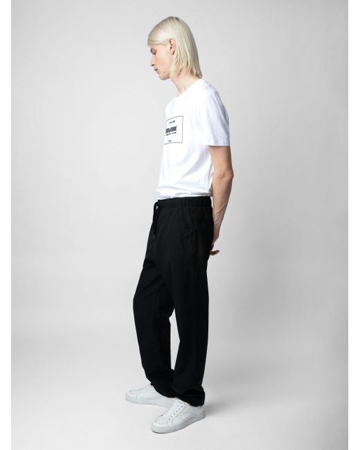 Pantalón Pixel Zadig & Voltaire de color Black