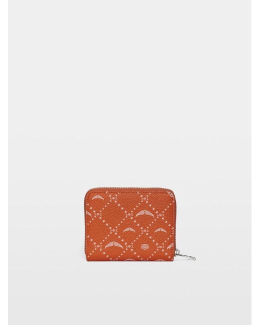 Zadig & Voltaire White Mini Zv Monogram Wallet