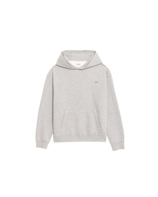 Zadig & Voltaire White Sweelo Sweatshirt for men