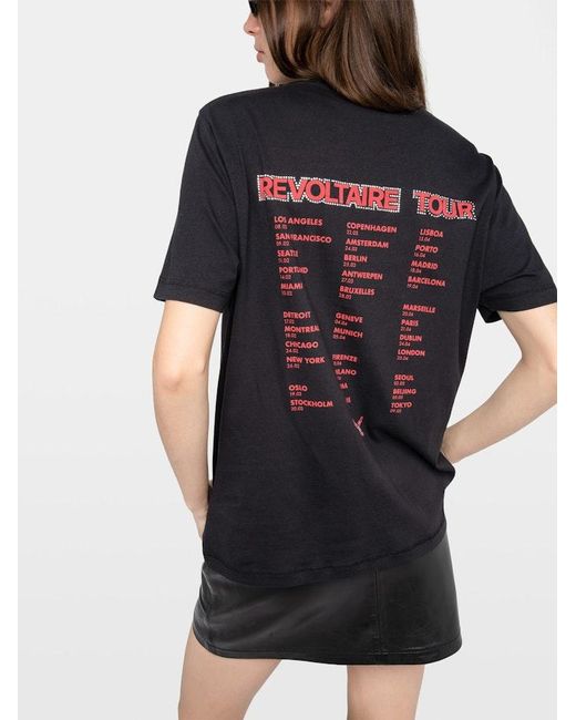 Zadig & Voltaire Black Edwin T-Shirt