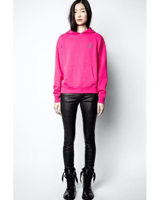Sweatshirt Georgy Cannetille Zadig 