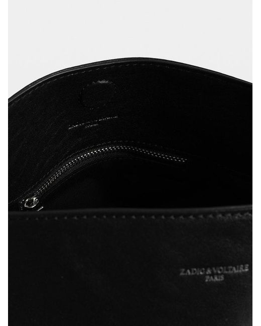 Zadig & Voltaire Black Baby Jane Bag