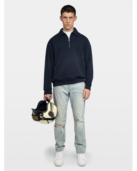 Zadig & Voltaire Blue Moya Sweatshirt for men
