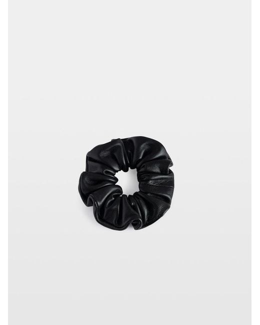 Zadig & Voltaire Black Scrunchie Hair Tie