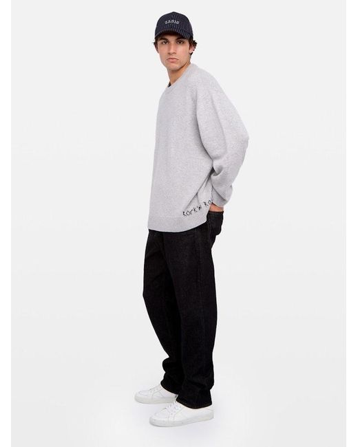 Zadig & Voltaire White Jumper Swonny for men