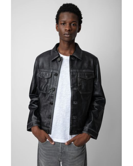 Allsaints revelry leather jacket clearance