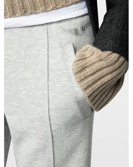 Zadig & Voltaire Black Chill Jogging Trousers