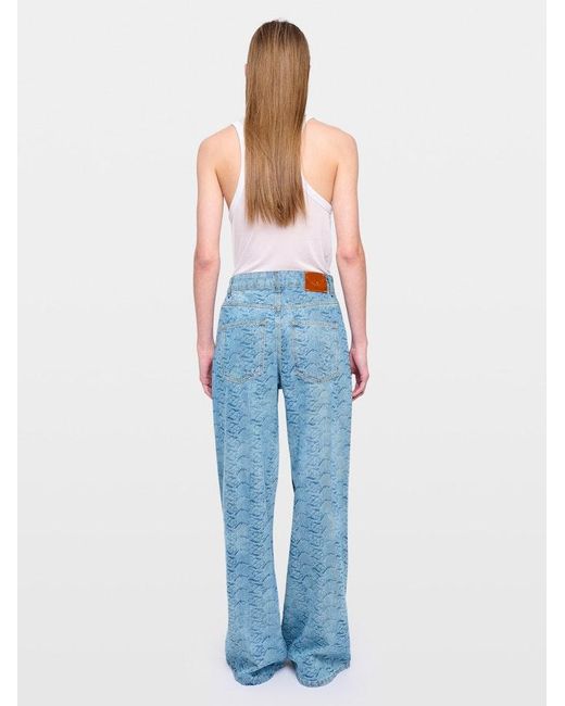 Zadig & Voltaire Blue Eli Jeans