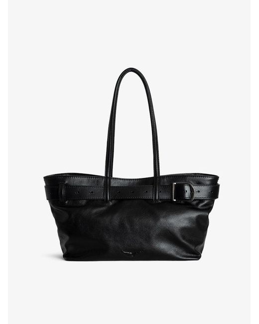 Zadig & Voltaire Black Jane Shopper Tasche