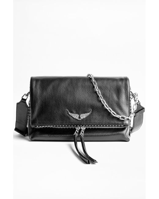 Zadig & Voltaire Rocky Studs Bag in Black Lyst