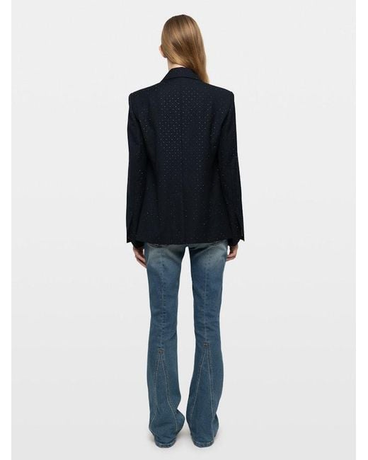 Zadig & Voltaire Blue Vavy Blazer