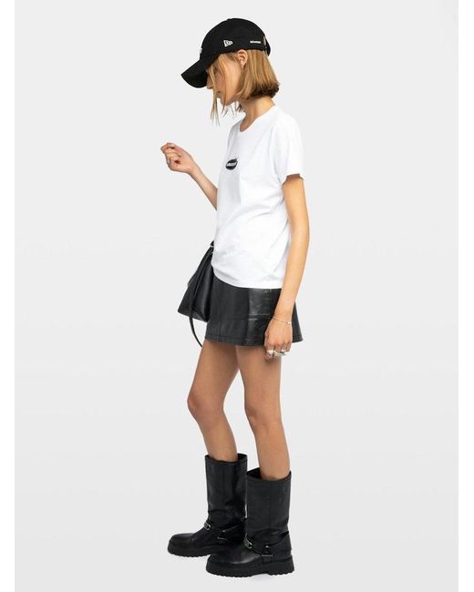Zadig & Voltaire White Alys T-Shirt
