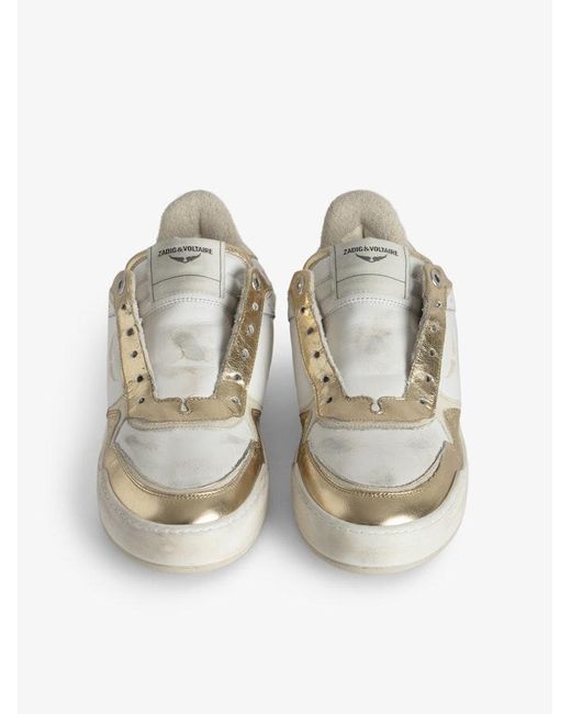 Zadig & Voltaire Multicolor Low-Top Wings Trainers